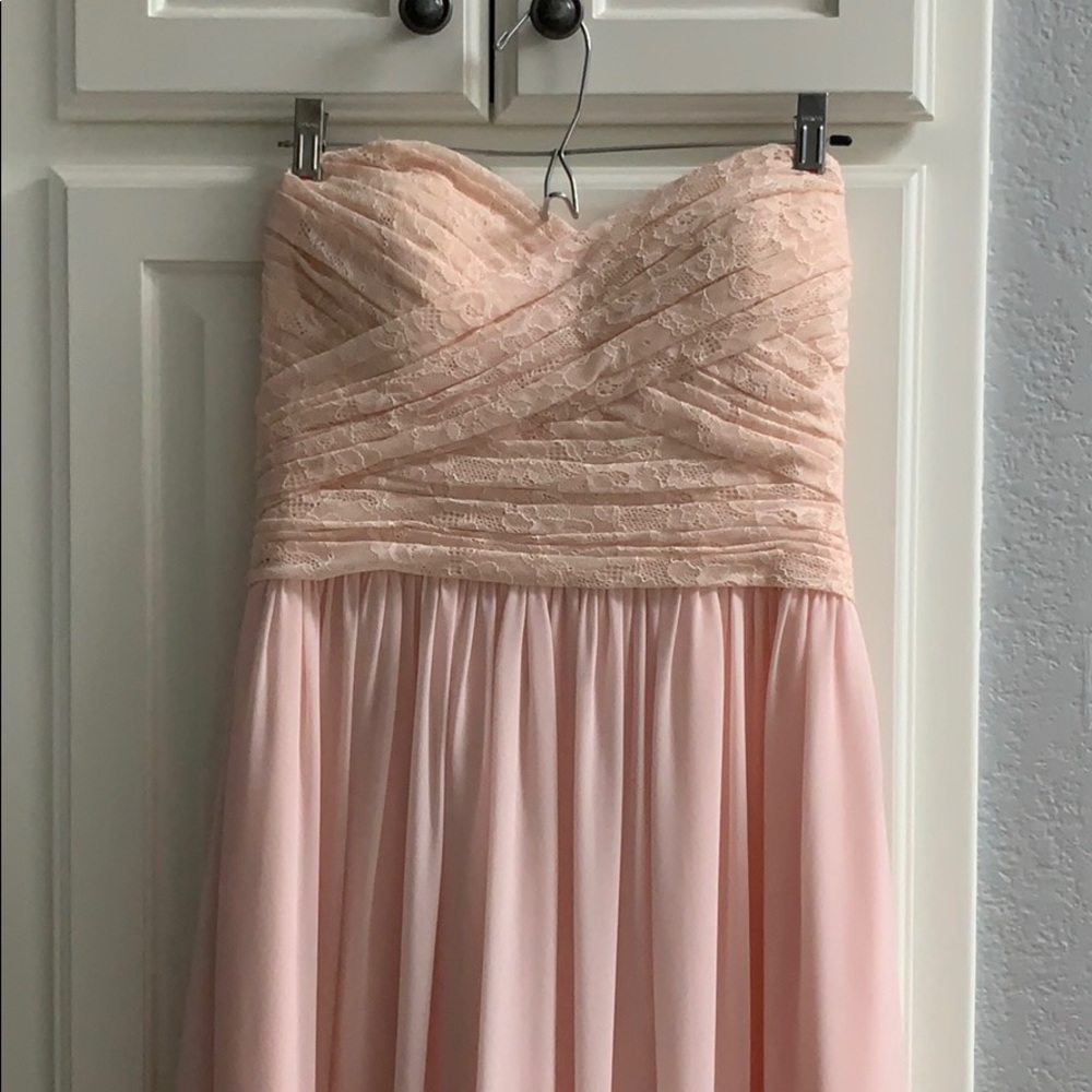 Camille La Vie Blush Long Dress